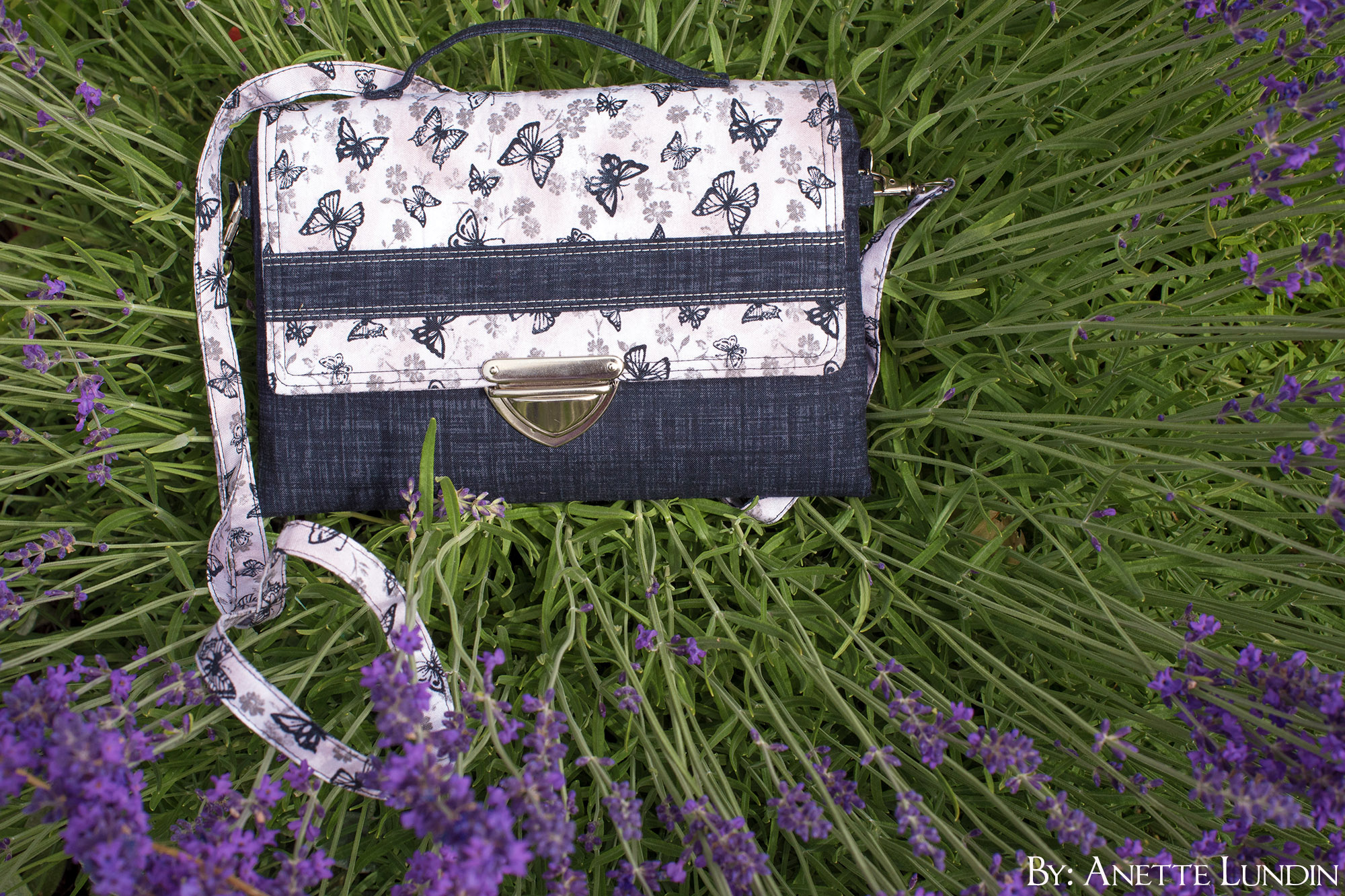 Hollywood Handbag - Pappersmönster - 8