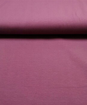 Bomullsjersey singleknit - Mauve