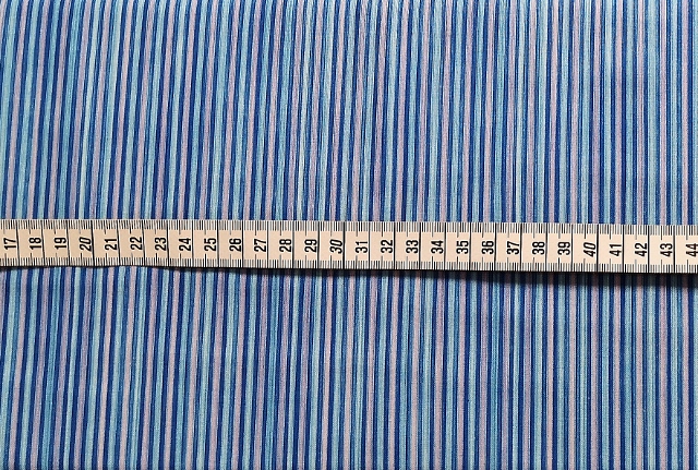 Randigt, blå-lila - 2
