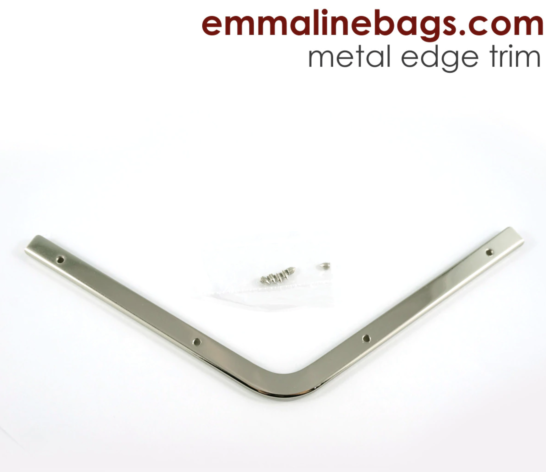 Metal Edge Trim: Style A - Gunmetal - Emmaline - 2
