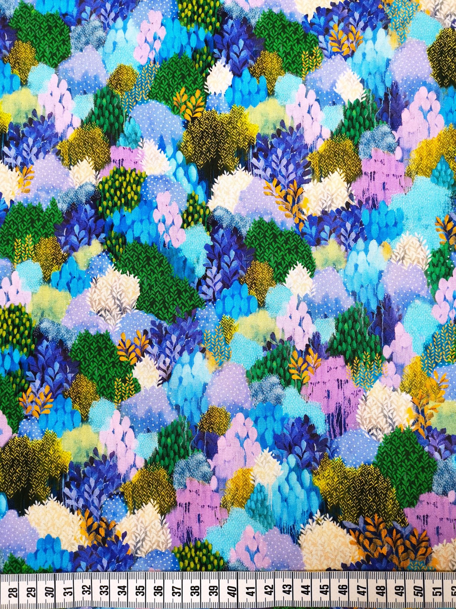 Painterly Trees - Lupine