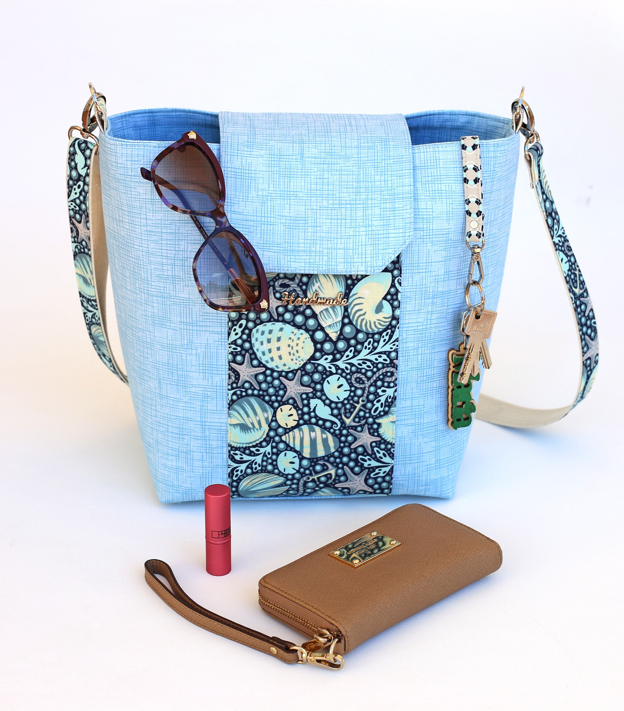 Calgary  Crossbody  Bag - Pappersmönster - 7