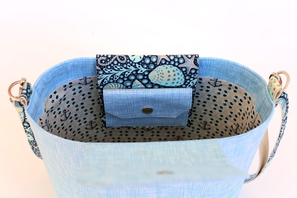 Calgary  Crossbody  Bag - Pappersmönster - 5