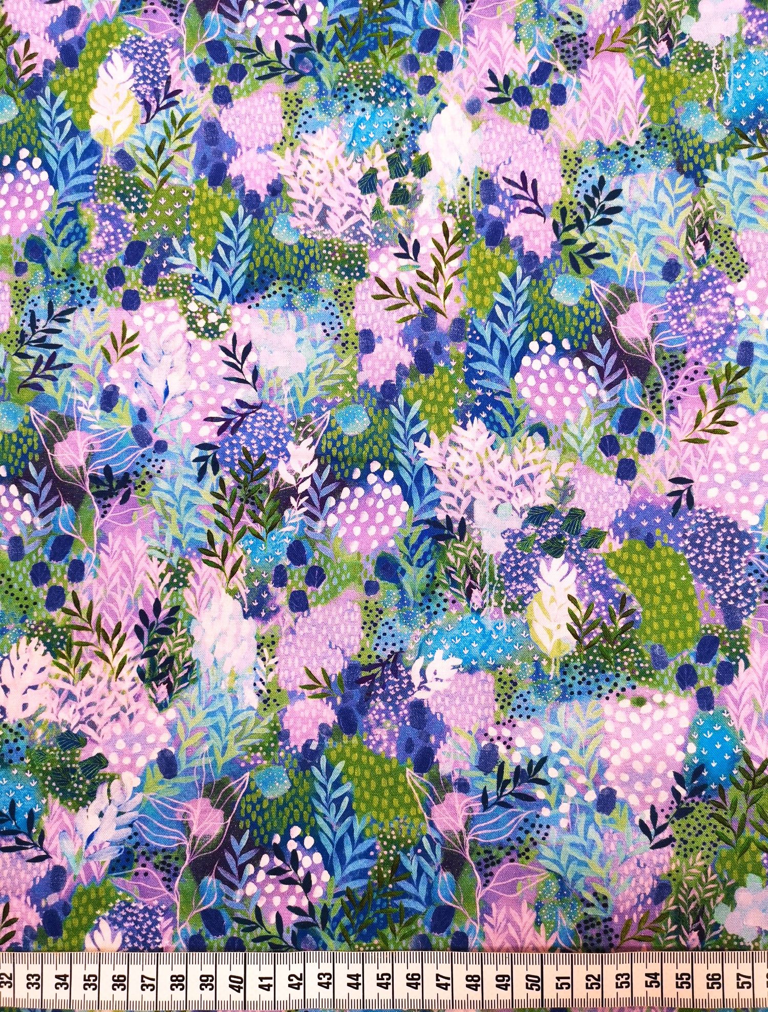 Painterly Trees - Azure