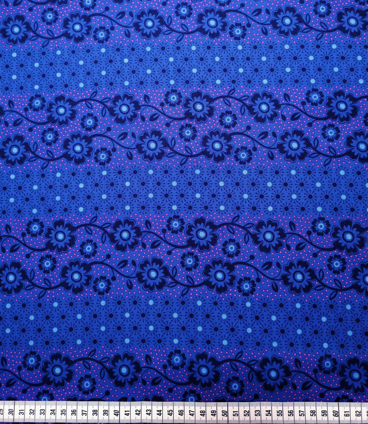 Makoti - Blue Flower Border