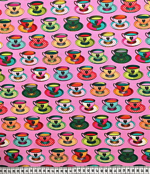 Curiouser and Curiouser - Tea Time - Wonder