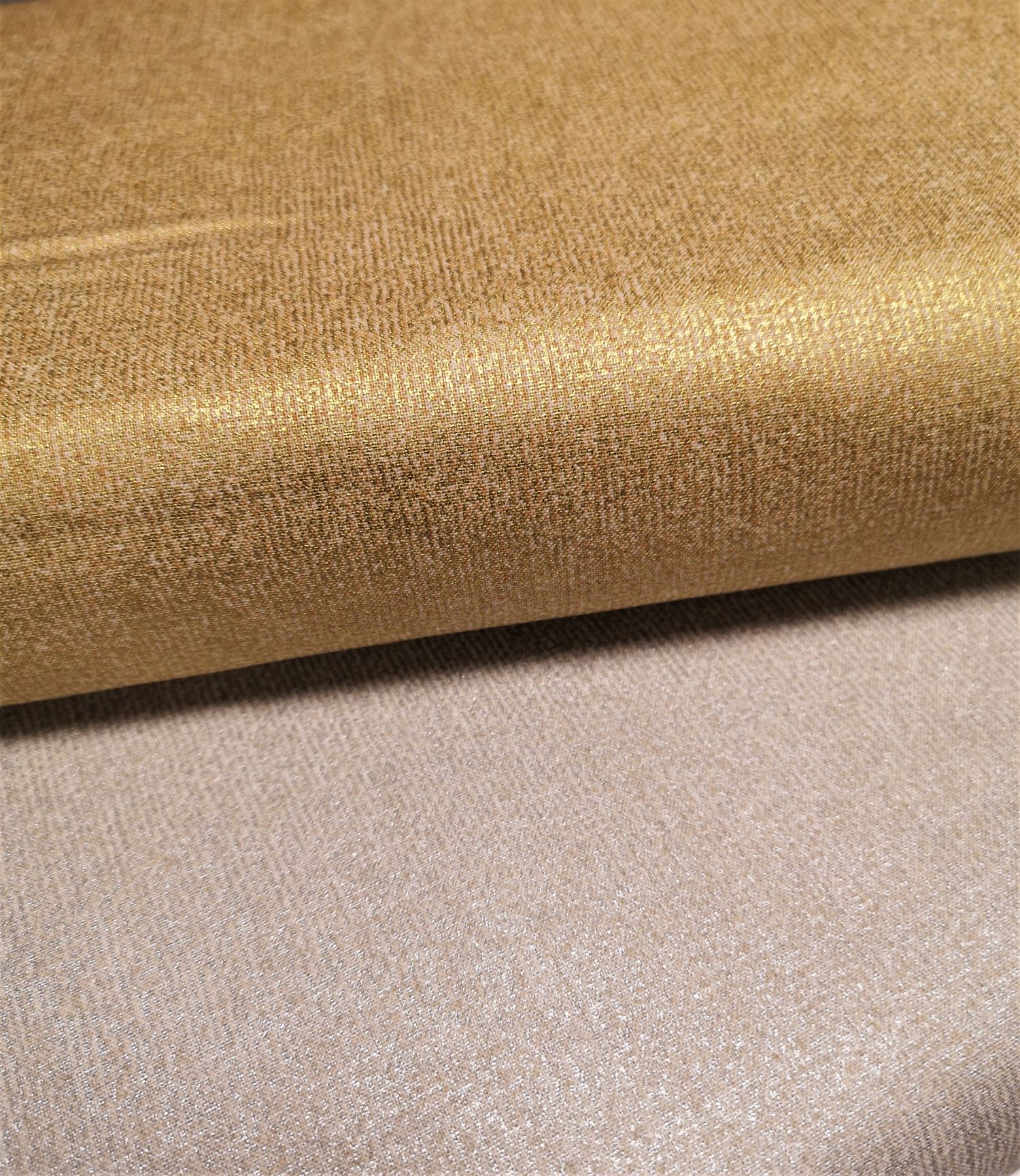 Metallic Burlap - Guld - 2