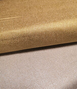 Metallic Burlap - Silver