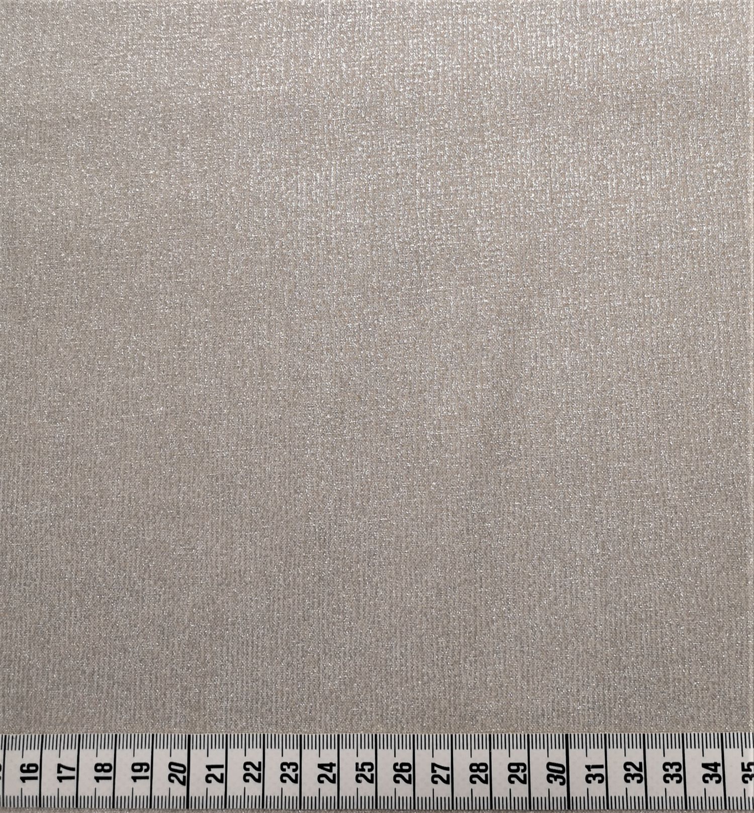 Metallic Burlap - Silver