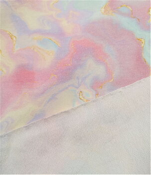 Marble Look - french terry