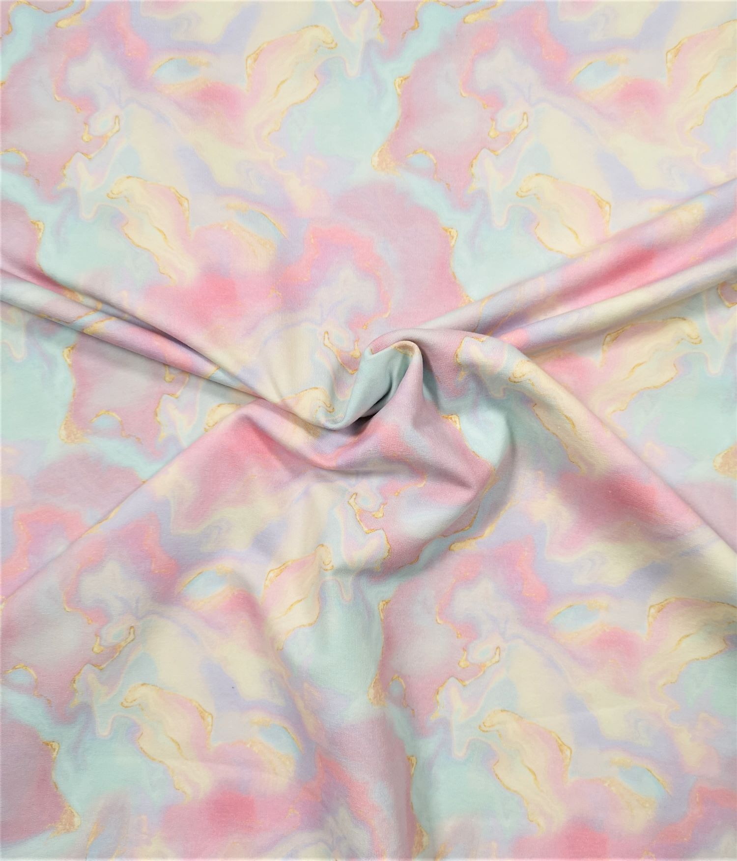 Marble Look - french terry - 3