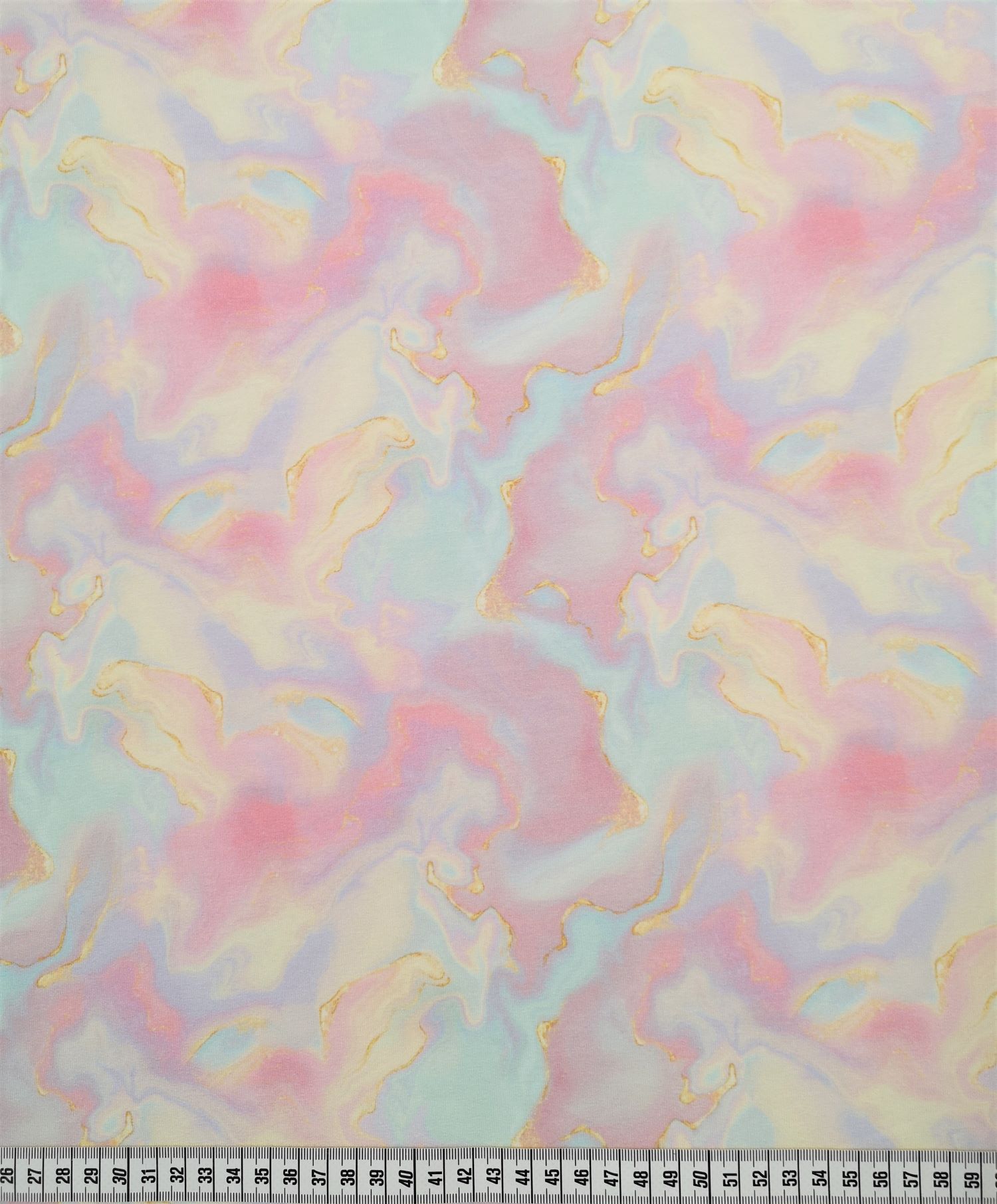 Marble Look - french terry