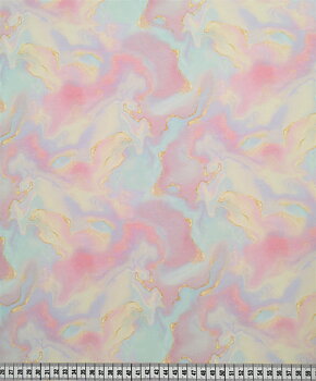 Marble Look - french terry