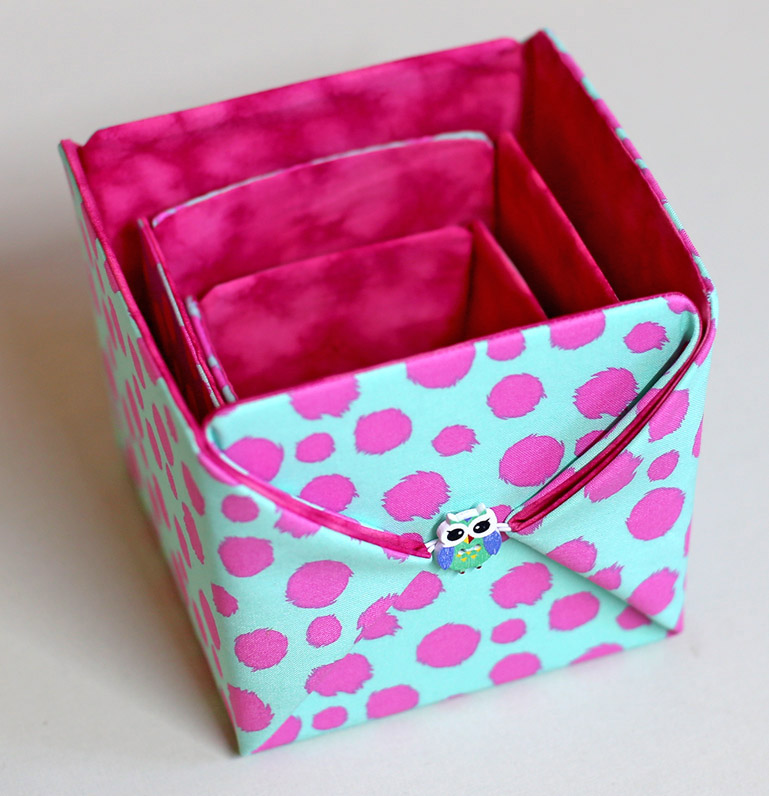 Button Up Boxes  - 3