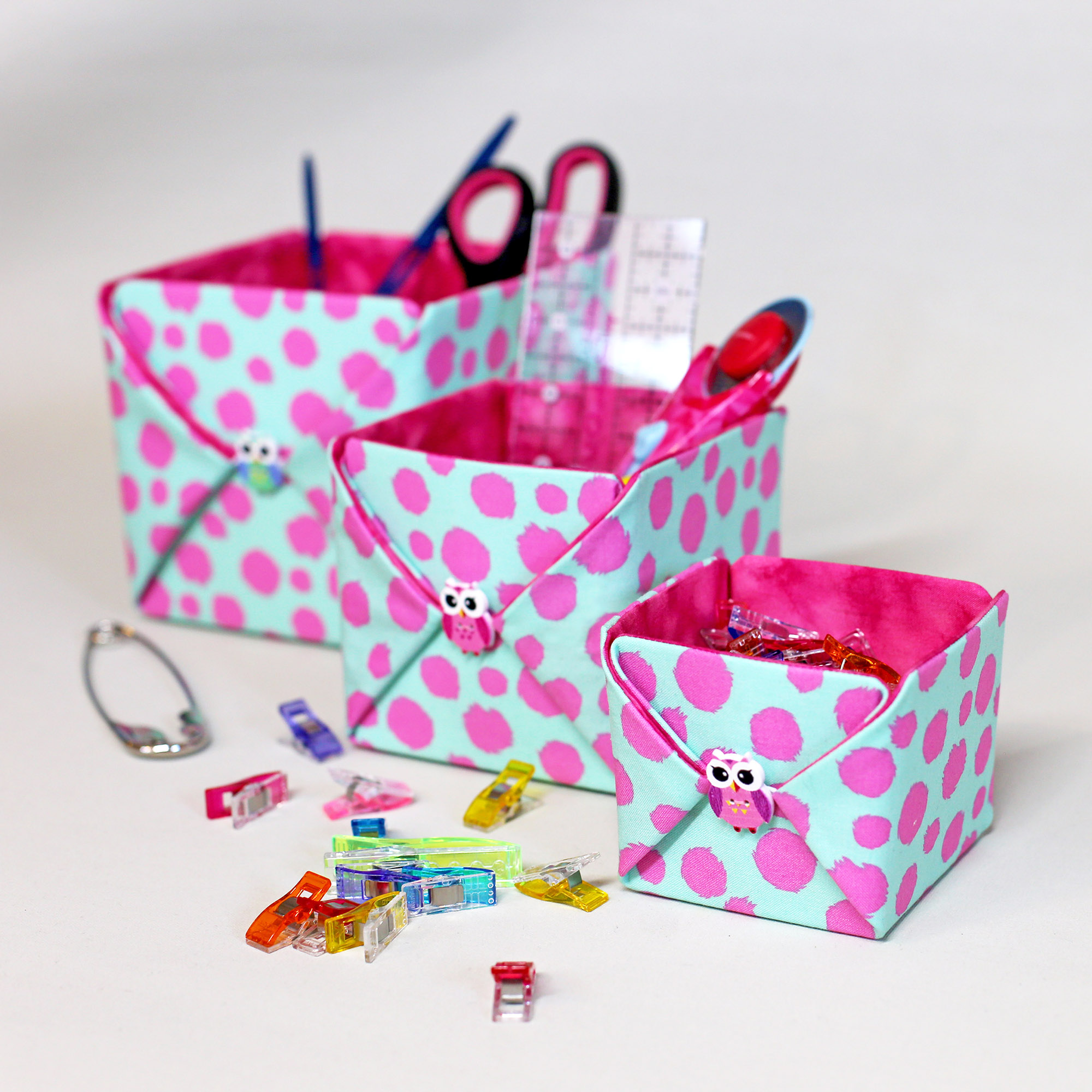 Button Up Boxes  - 4