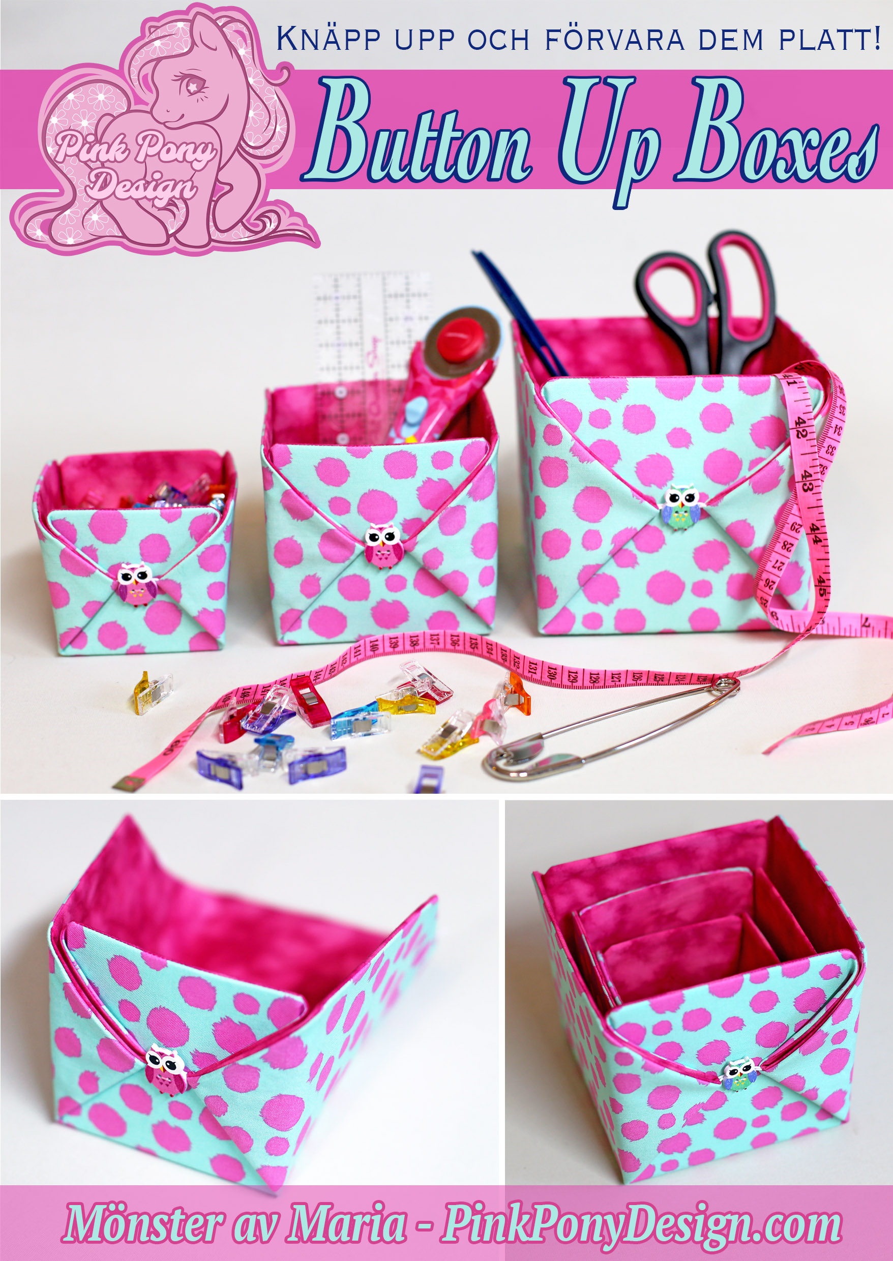 Button Up Boxes 