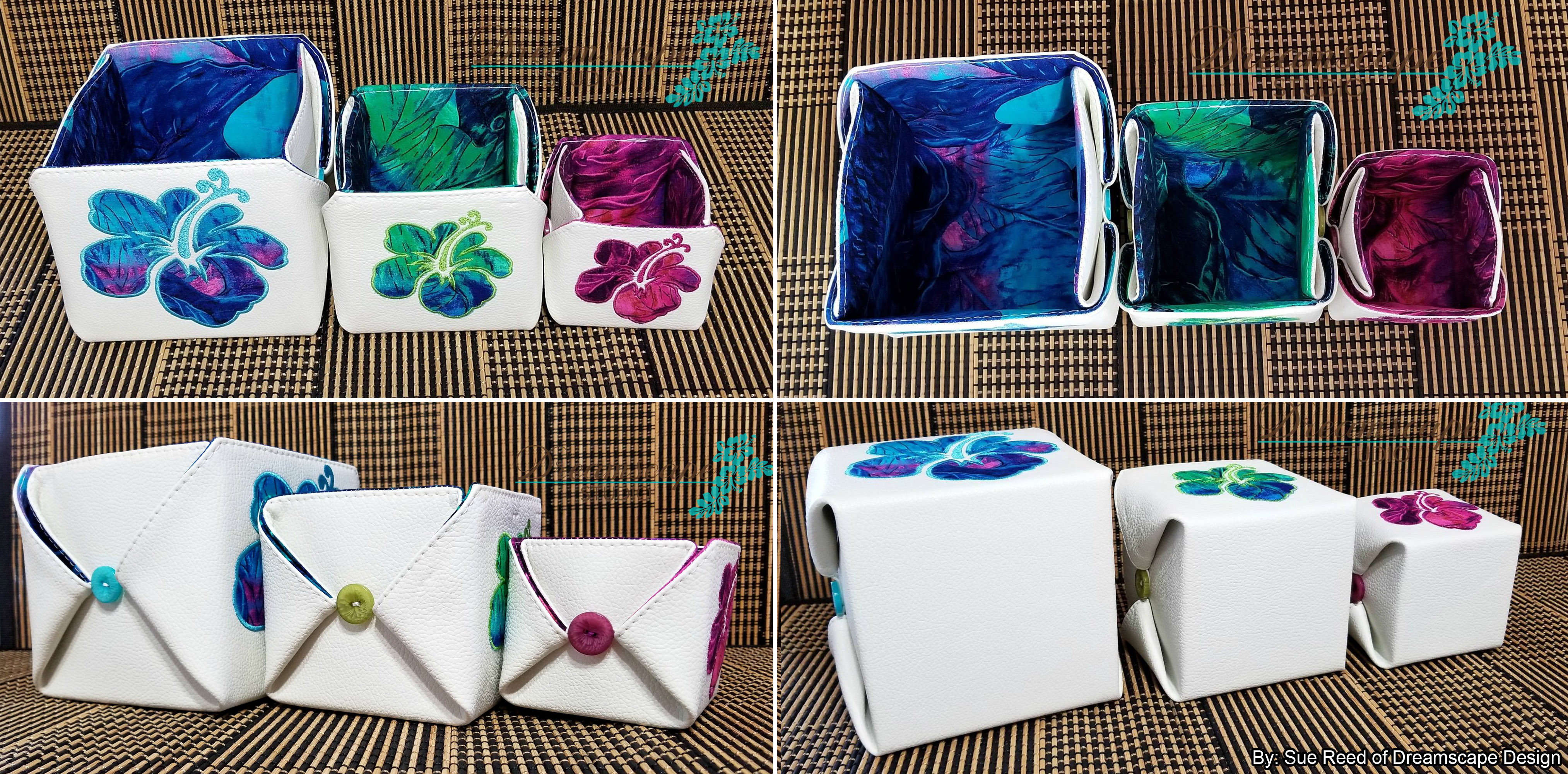 Button Up Boxes  - 7