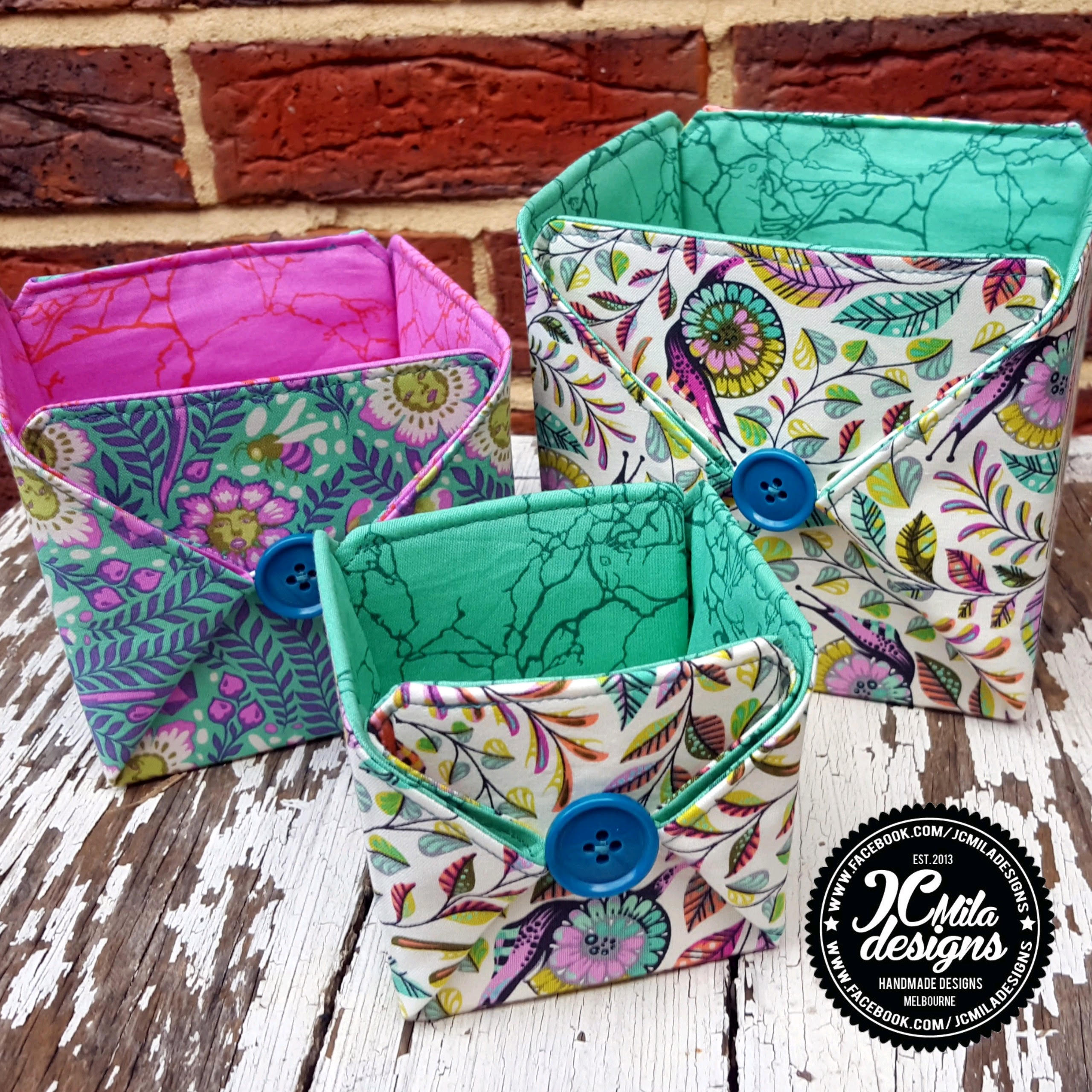 Button Up Boxes  - 6
