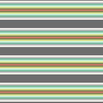 Tula Pink Chipper - Tick Tock Stripe Mint