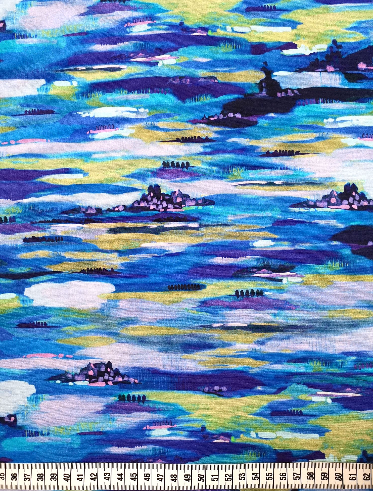 Painterly Trees - Lake