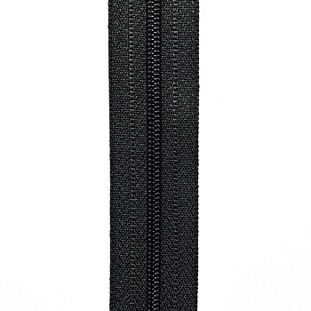 Svart 580 - Dragkedja