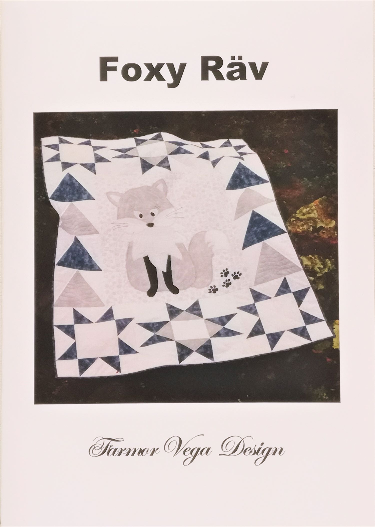 Mönster - Foxy Räv 