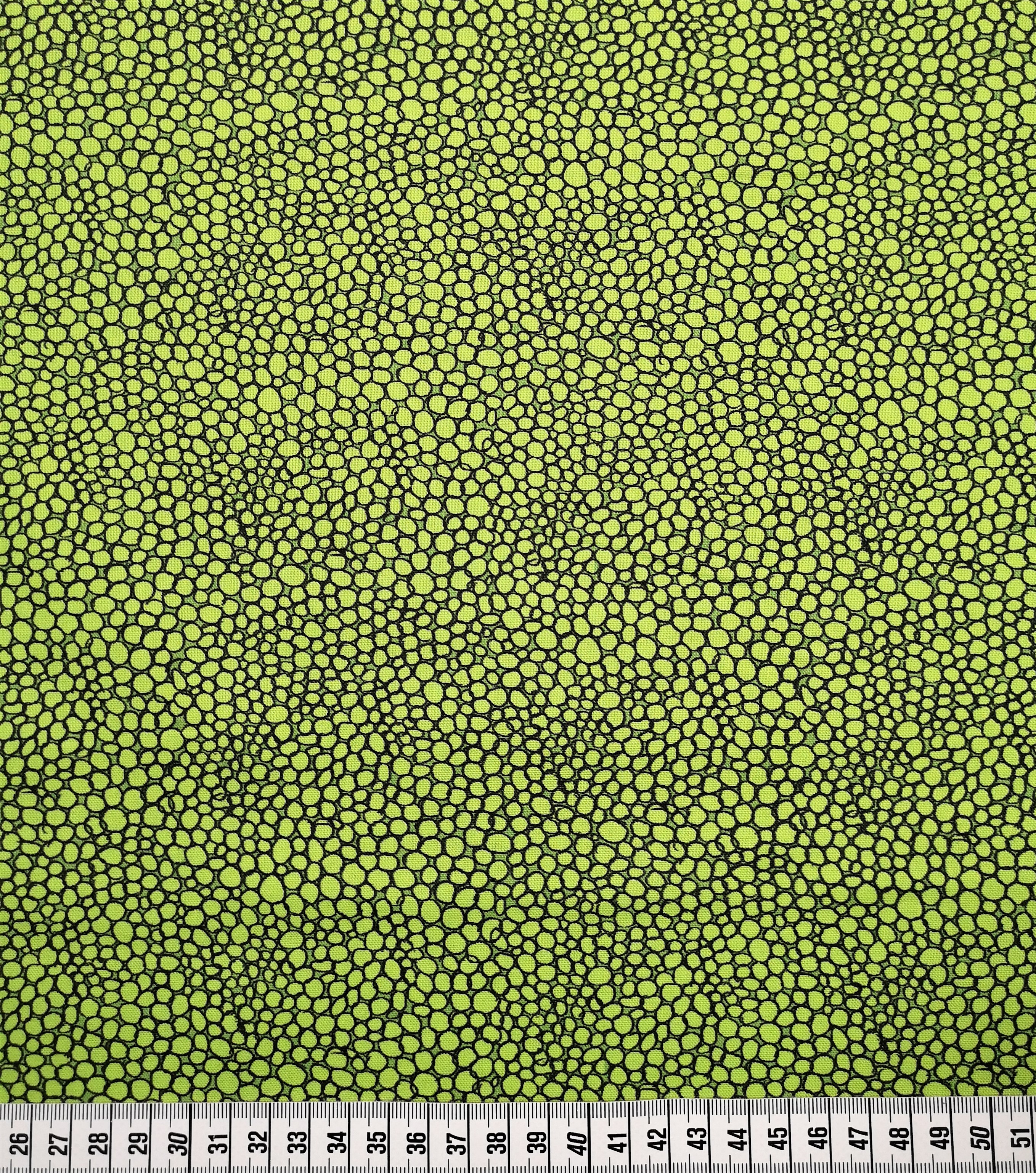 Fantasy Garden - Pebble Dark Lime