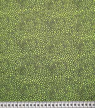 Fantasy Garden - Pebble Dark Lime