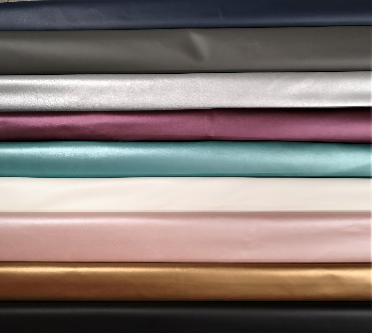 Vinyl metallic- pärlemorrosa - 2