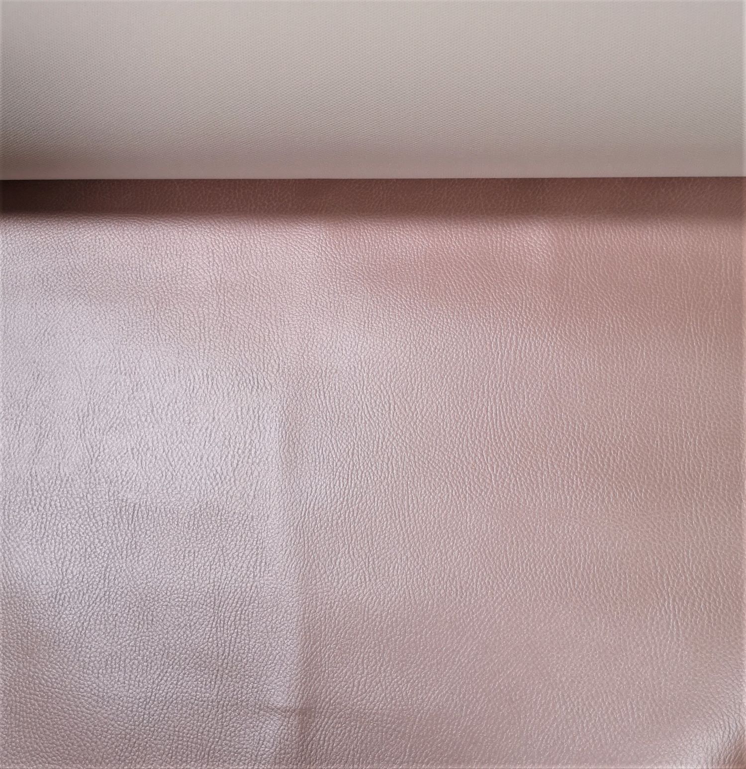 Vinyl metallic- pärlemorrosa