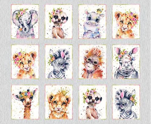 Little Darlings Safari - Rapport