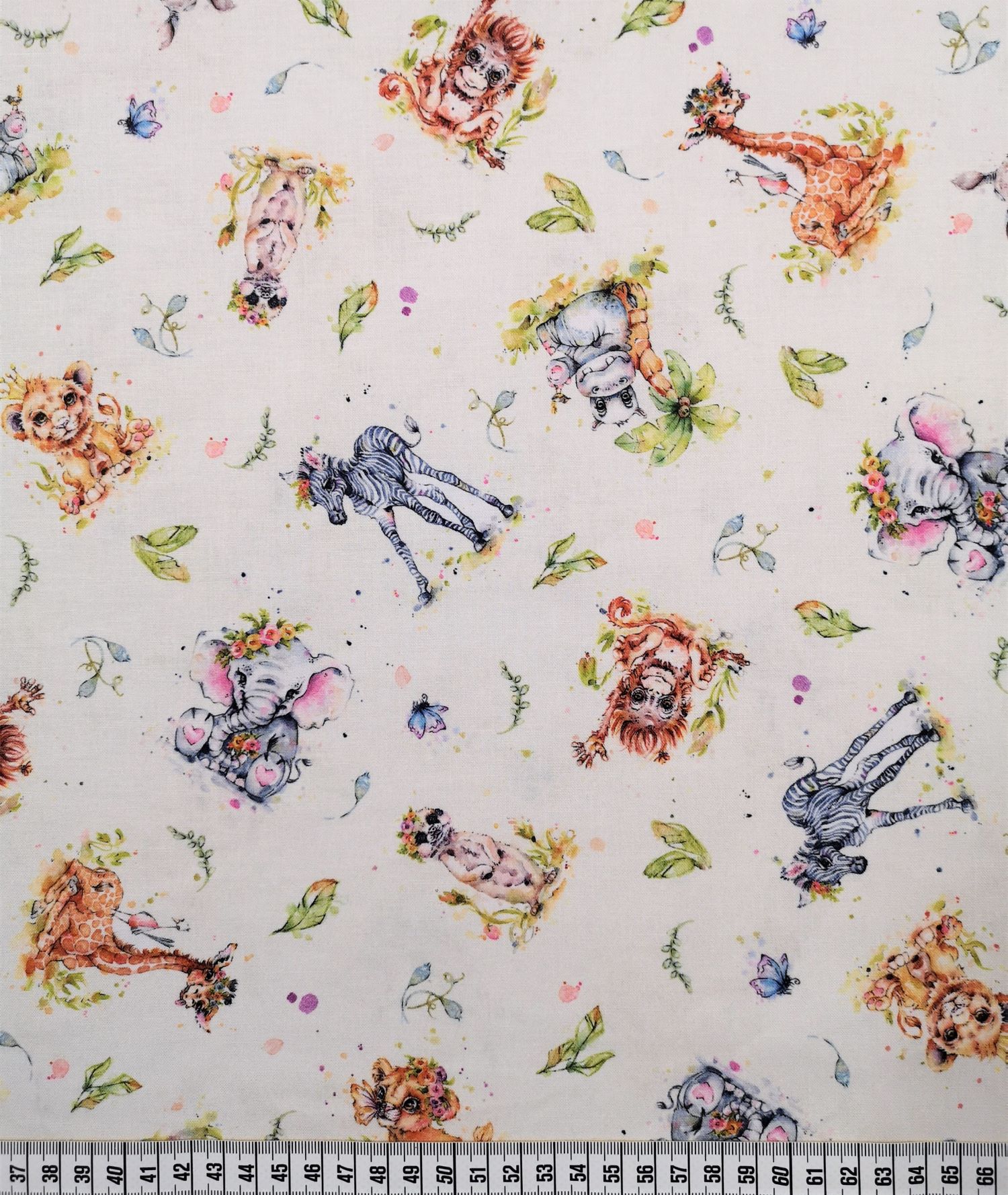 Little Darlings Safari - Tossed Animals