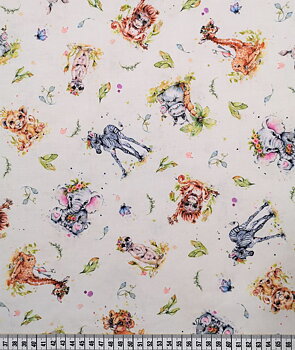 Little Darlings Safari - Tossed Animals