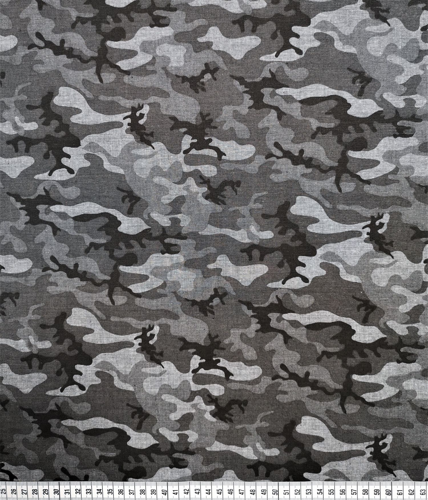 Camouflage Print - Charcoal