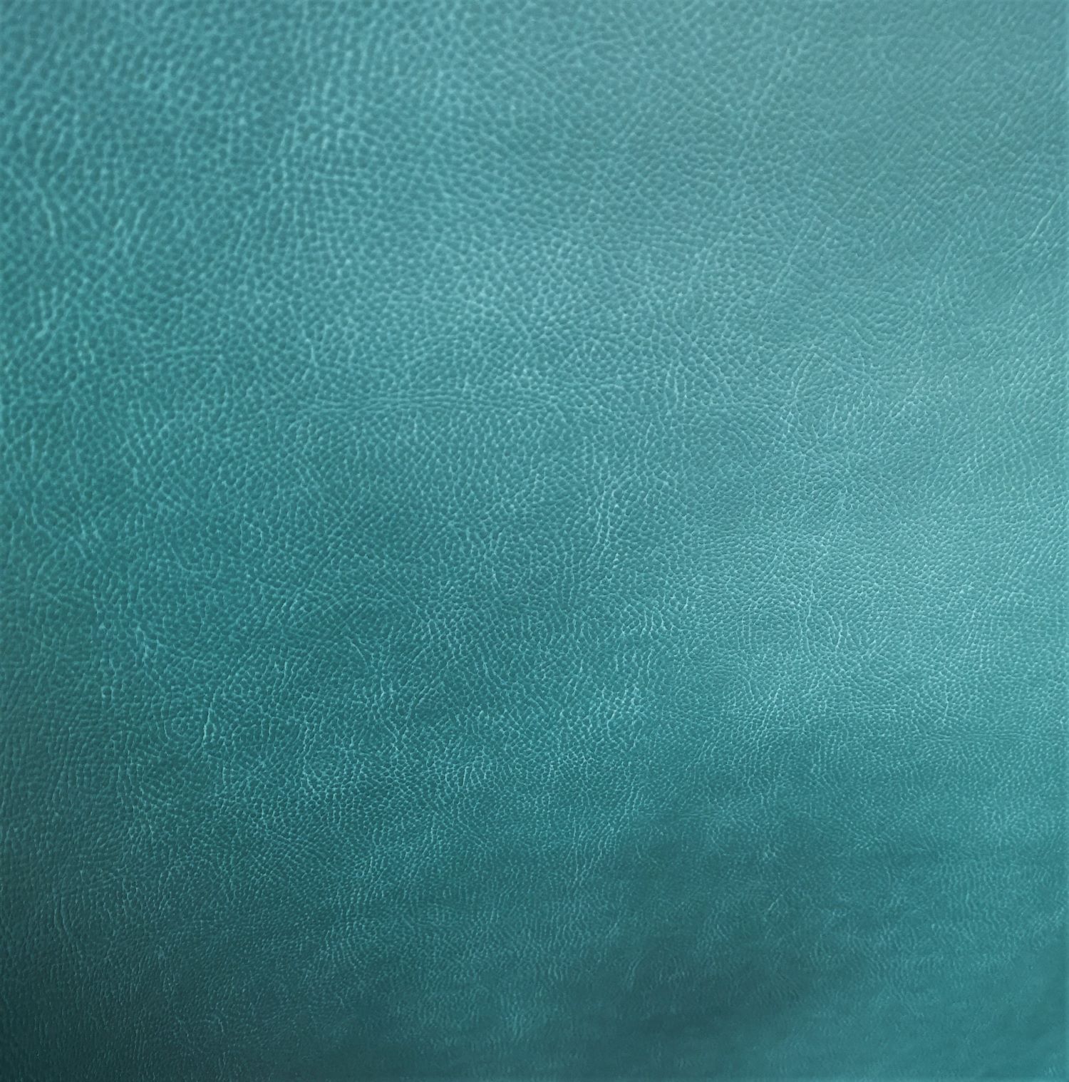 Vinyl/fuskskinn - teal metallic