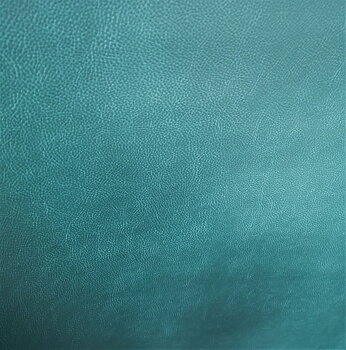 Vinyl/fuskskinn - teal metallic