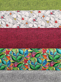 Fantasy Garden - Pebble White