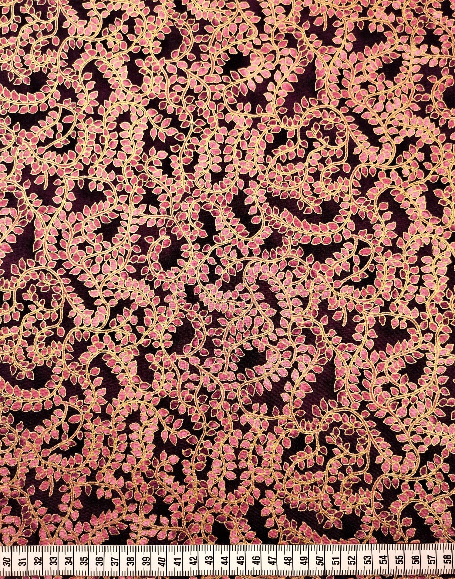 Jeweled Leaves  Axum - Amethyst