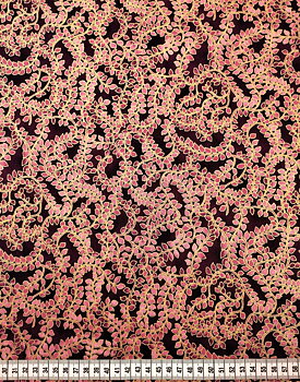 Jeweled Leaves  Axum - Amethyst