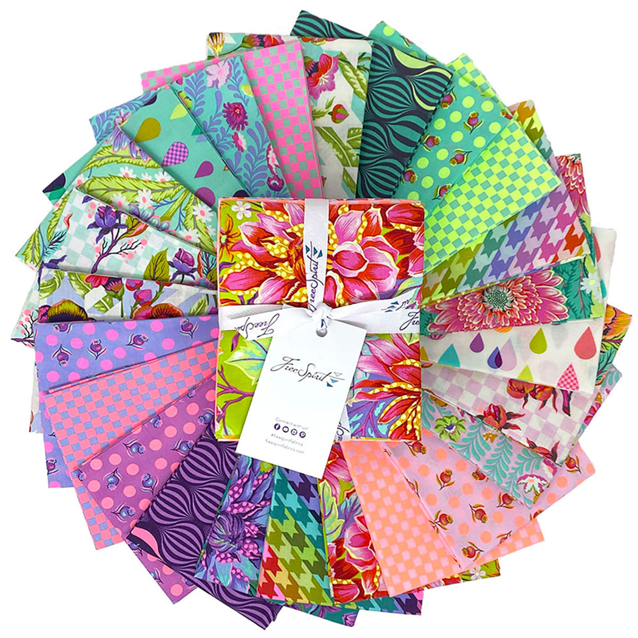Untamed - Fat Quarterbunt - 2