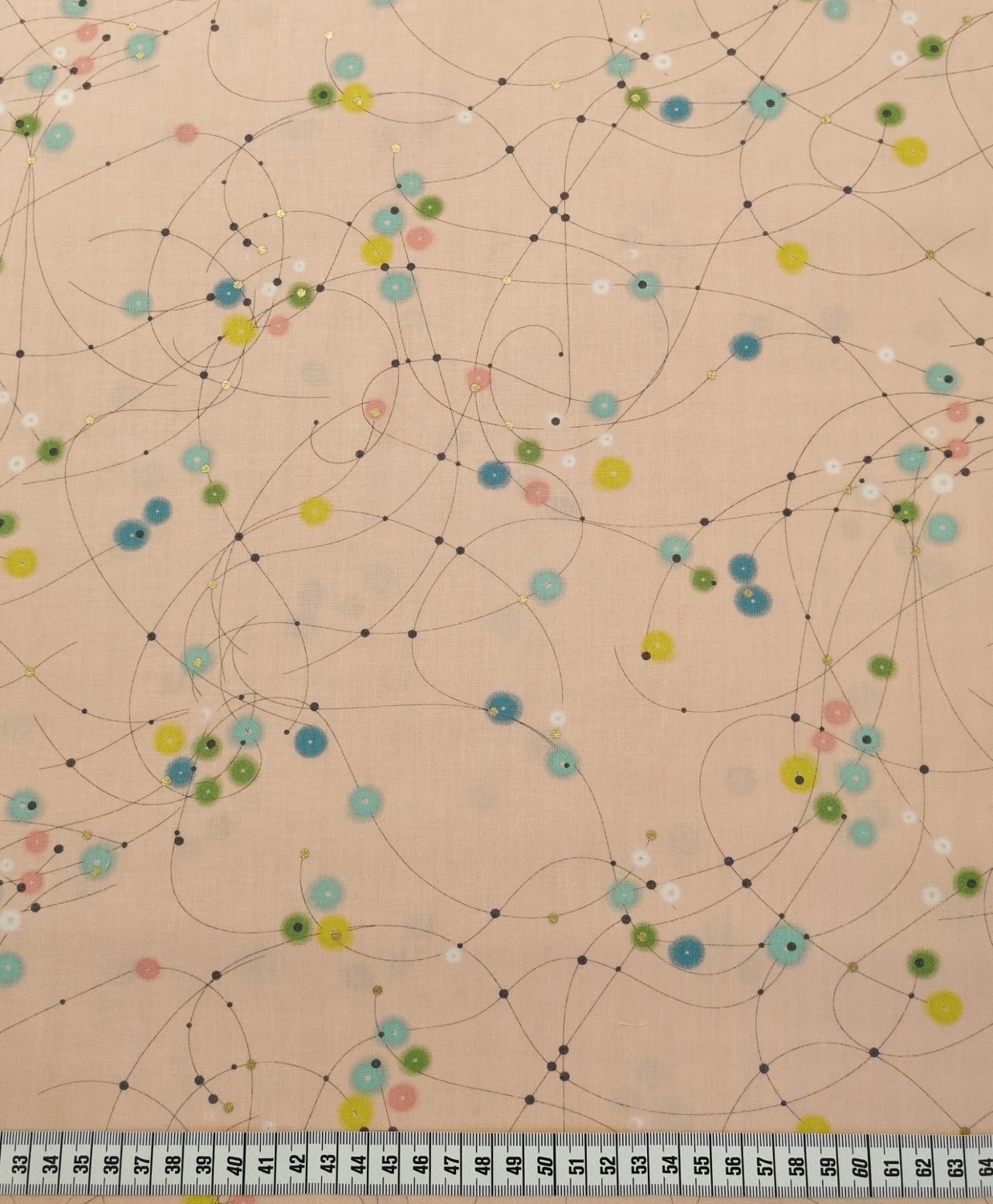 Day in Paris -  Watercolor Dots  Bubble Gum