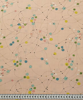 Day in Paris -  Watercolor Dots  Bubble Gum