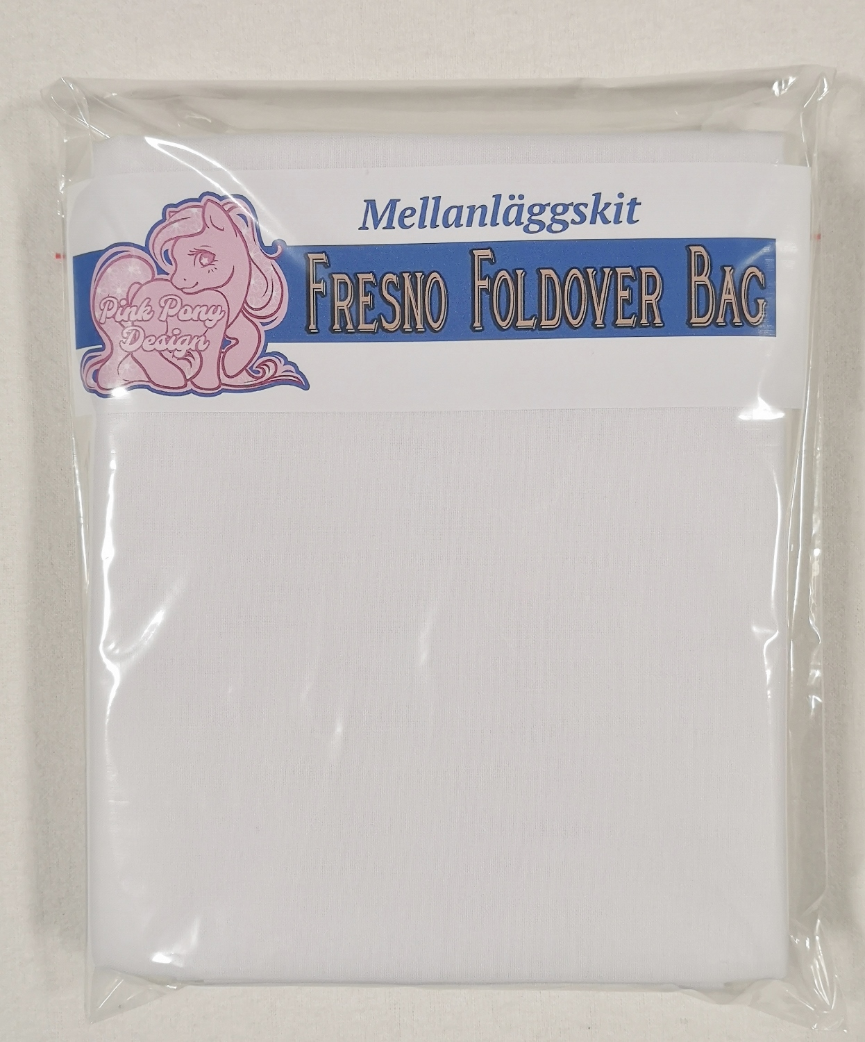 Fresno Foldover Bag - mellanläggskit