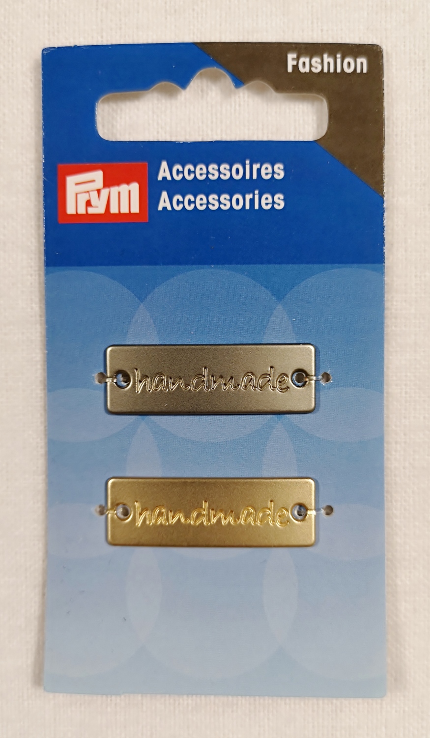 Handmade-skyltar i metall 2-pack