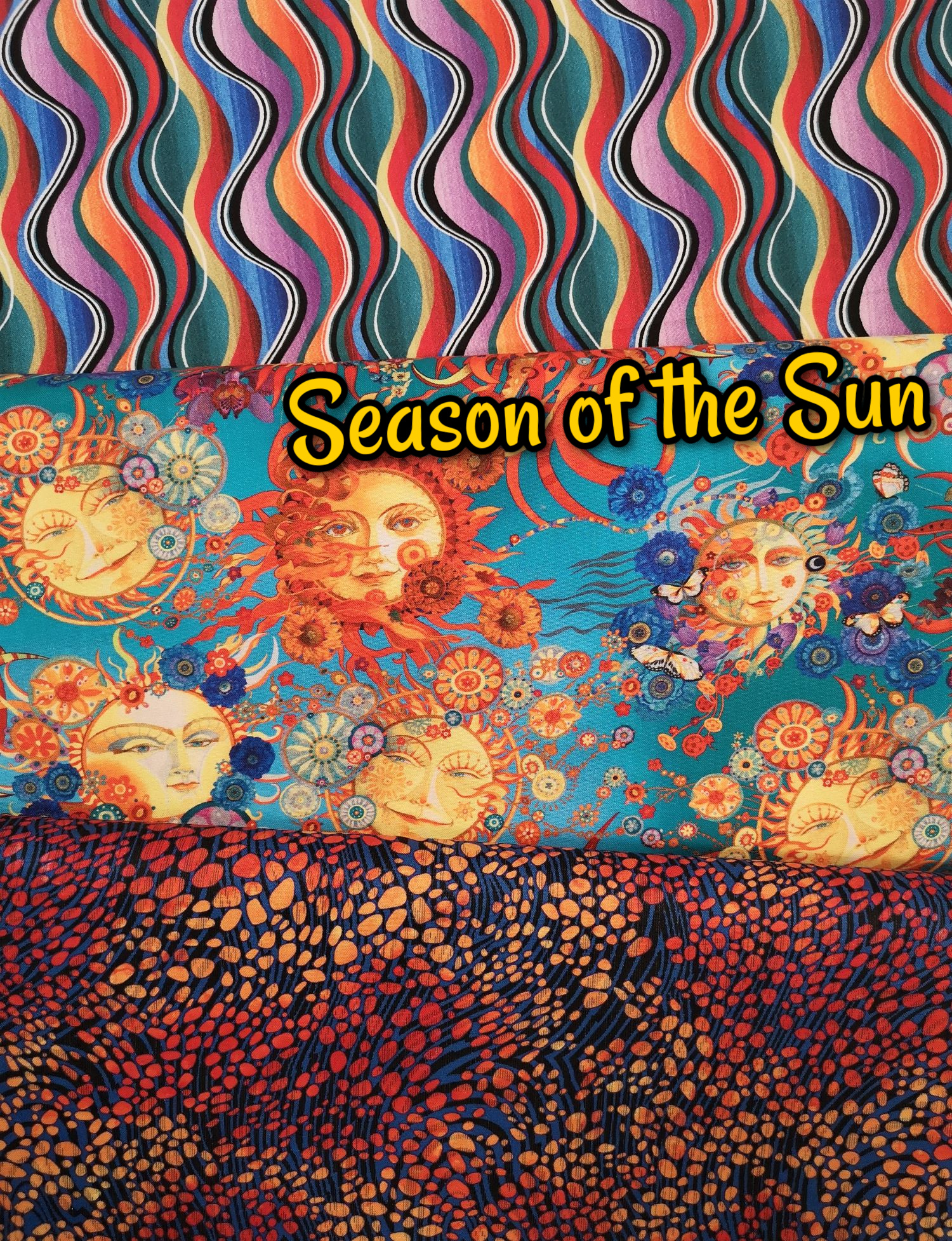 Season of the Sun - Multi Flow Stripe - 2