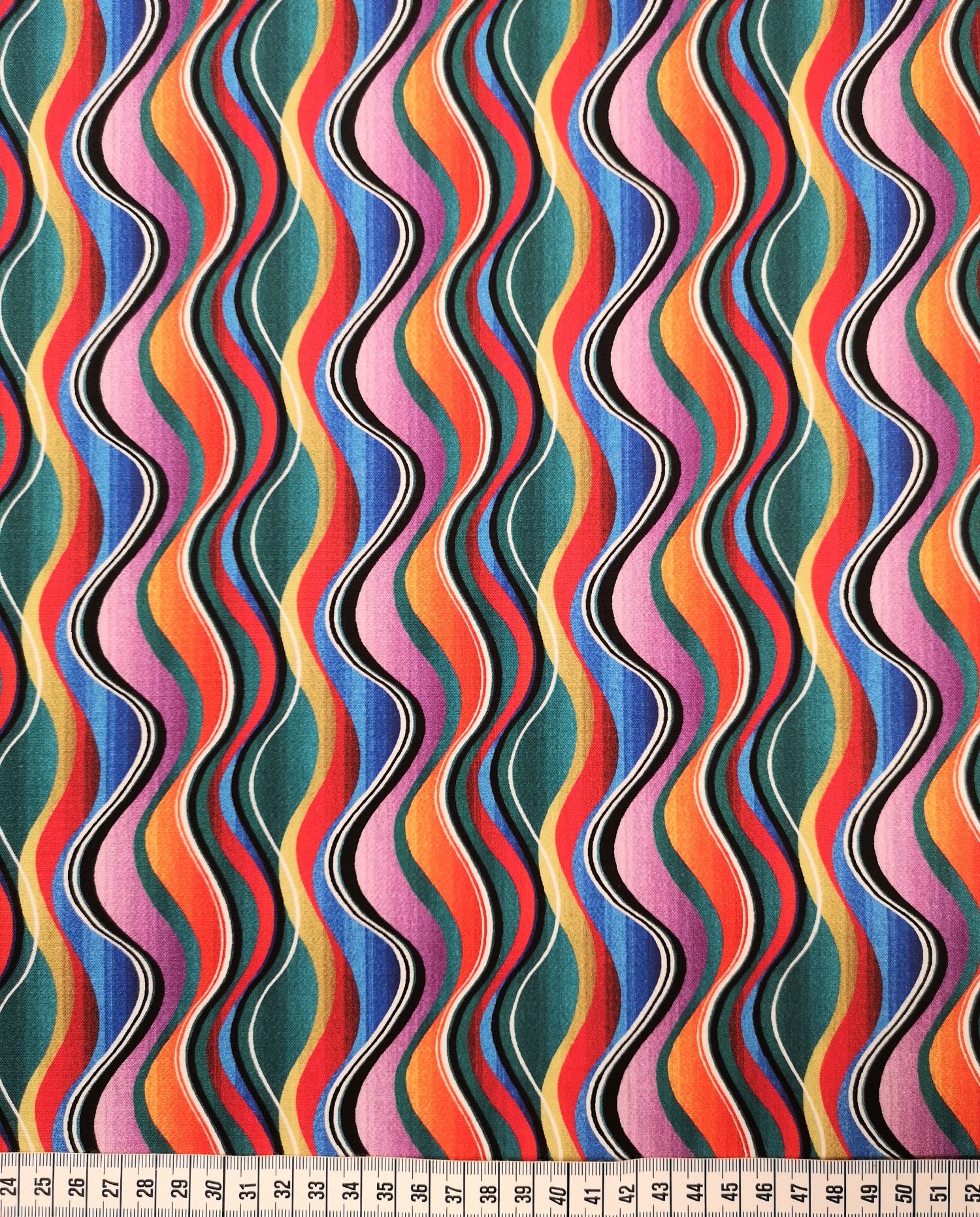 Season of the Sun - Multi Flow Stripe