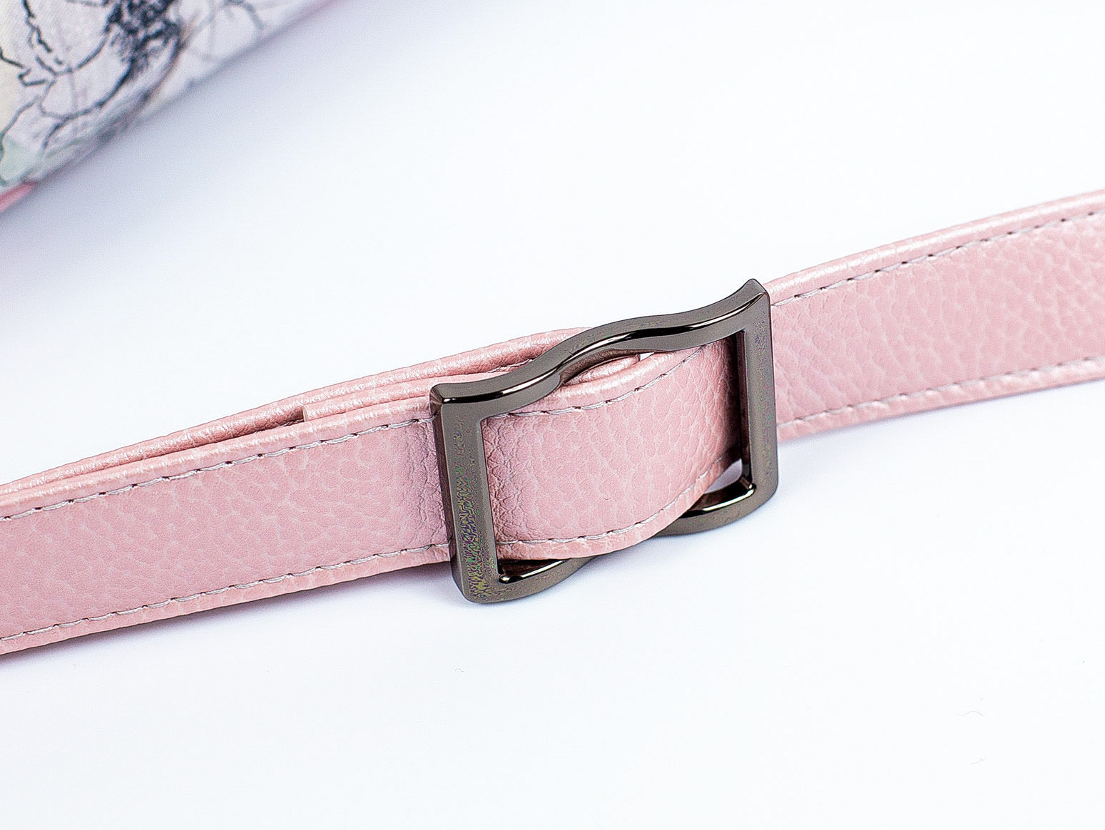 Wide Mouth Strap Slider 1" - Nickel - 2 pack - Emmaline - 2