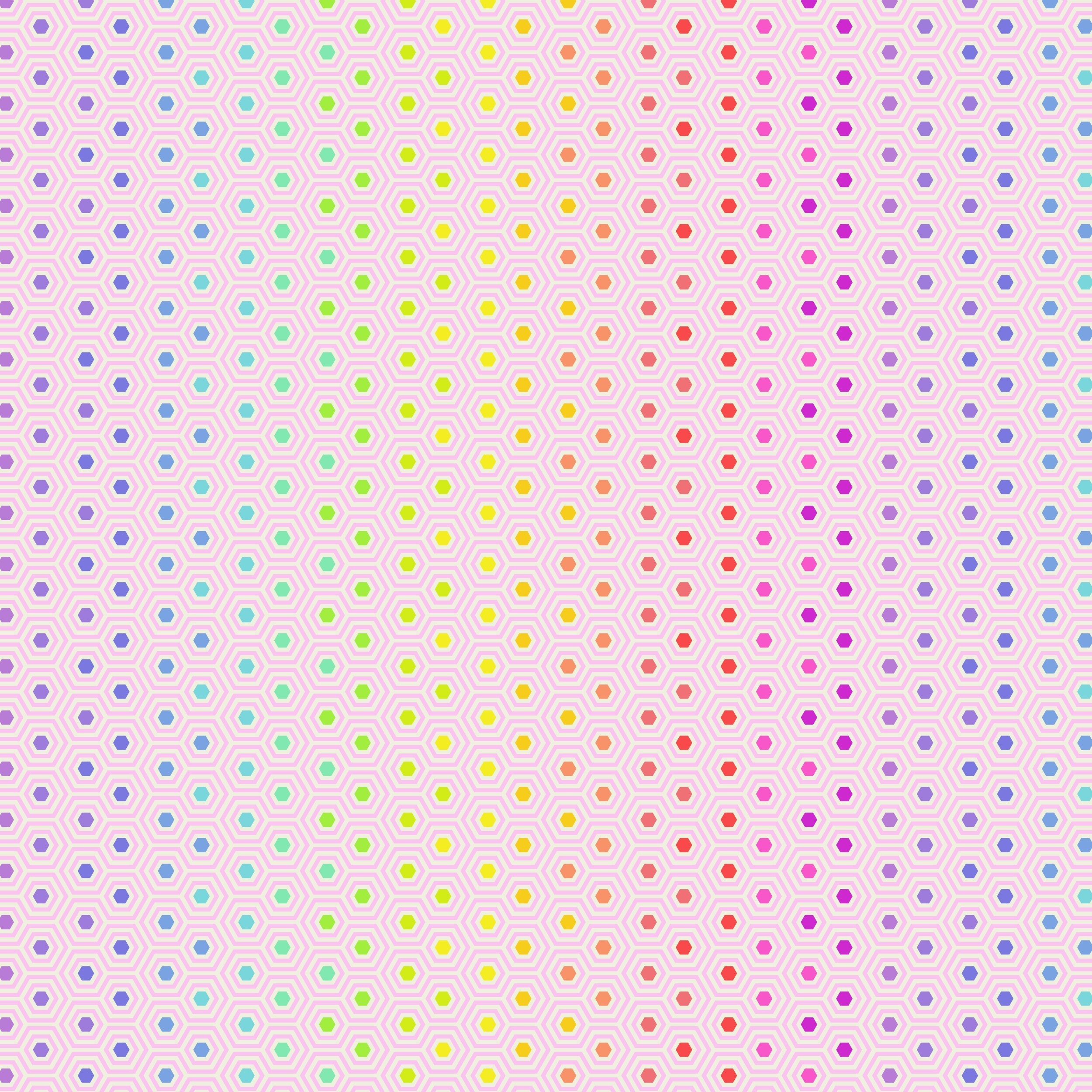 True Colors - Hexy Rainbow - Shell