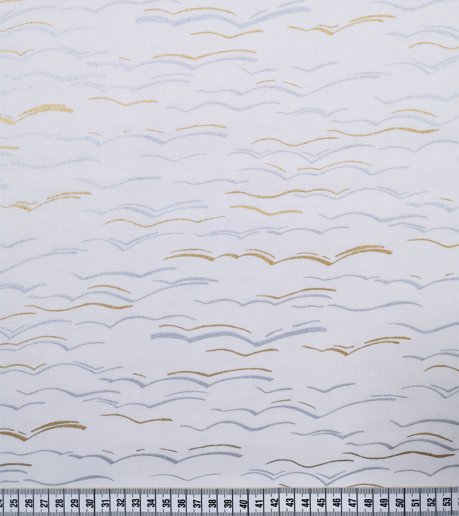 Mixed Metals - White Metallic