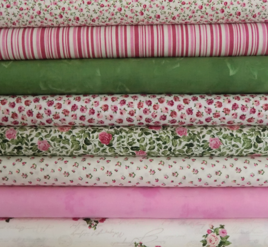 Quilter´s Shadow Style - Rosa - 2